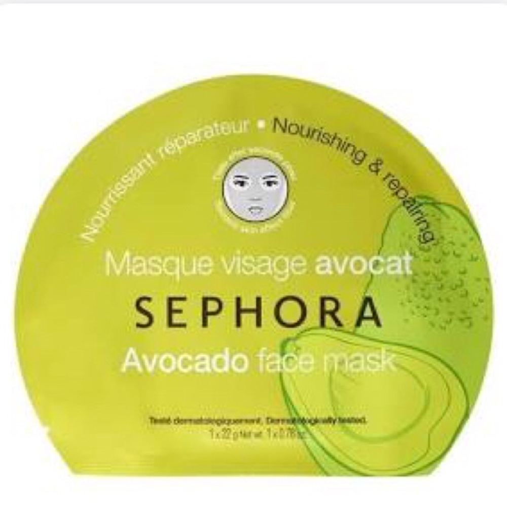 4 pack of eye masks by SEPHORA